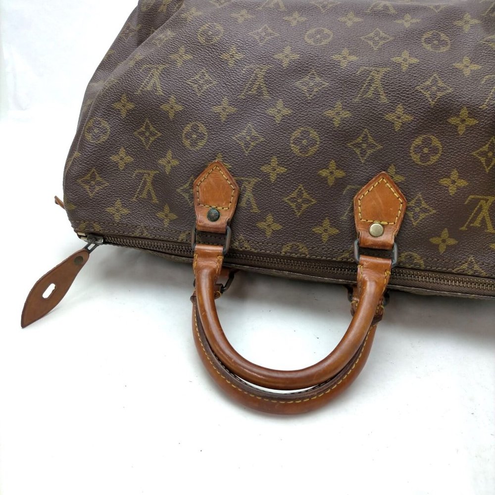Auth Louis Vuitton Speedy 35 Hand Bag #15028L18 - Picture 7 of 10